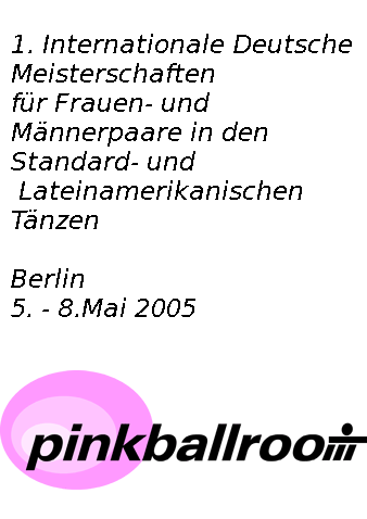 Flyer 2005 Deutsche Meisterschaft