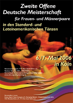 Flyer 2006 Deutsche Meisterschaft