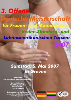 Flyer 2007 Deutsche Meisterschaft