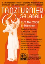 Flyer 2008 Deutsche Meisterschaft