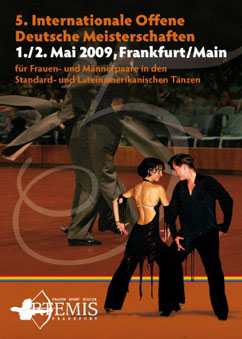 Flyer 2009 Deutsche Meisterschaft