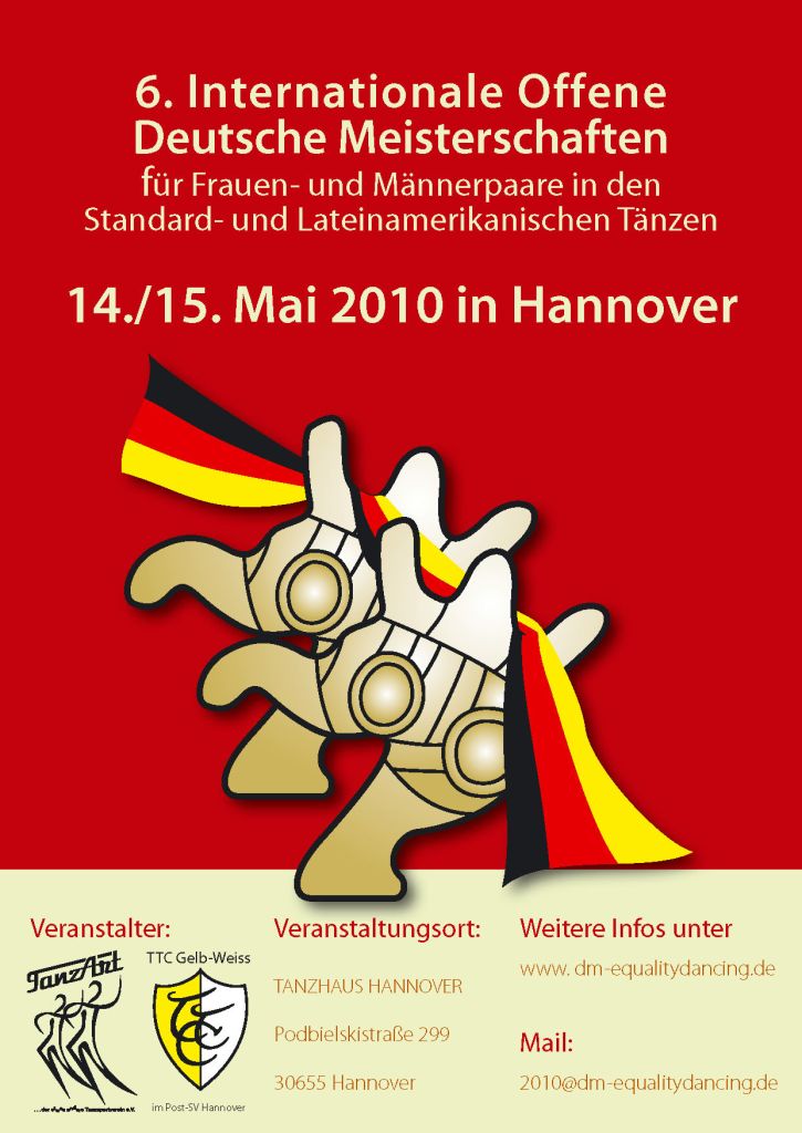 Flyer 2010 Deutsche Meisterschaft