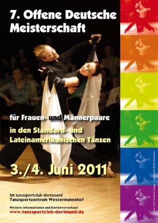 Flyer 2011 Deutsche Meisterschaft