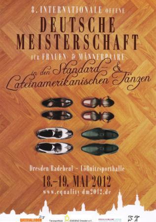 Flyer 2012 Deutsche Meisterschaft