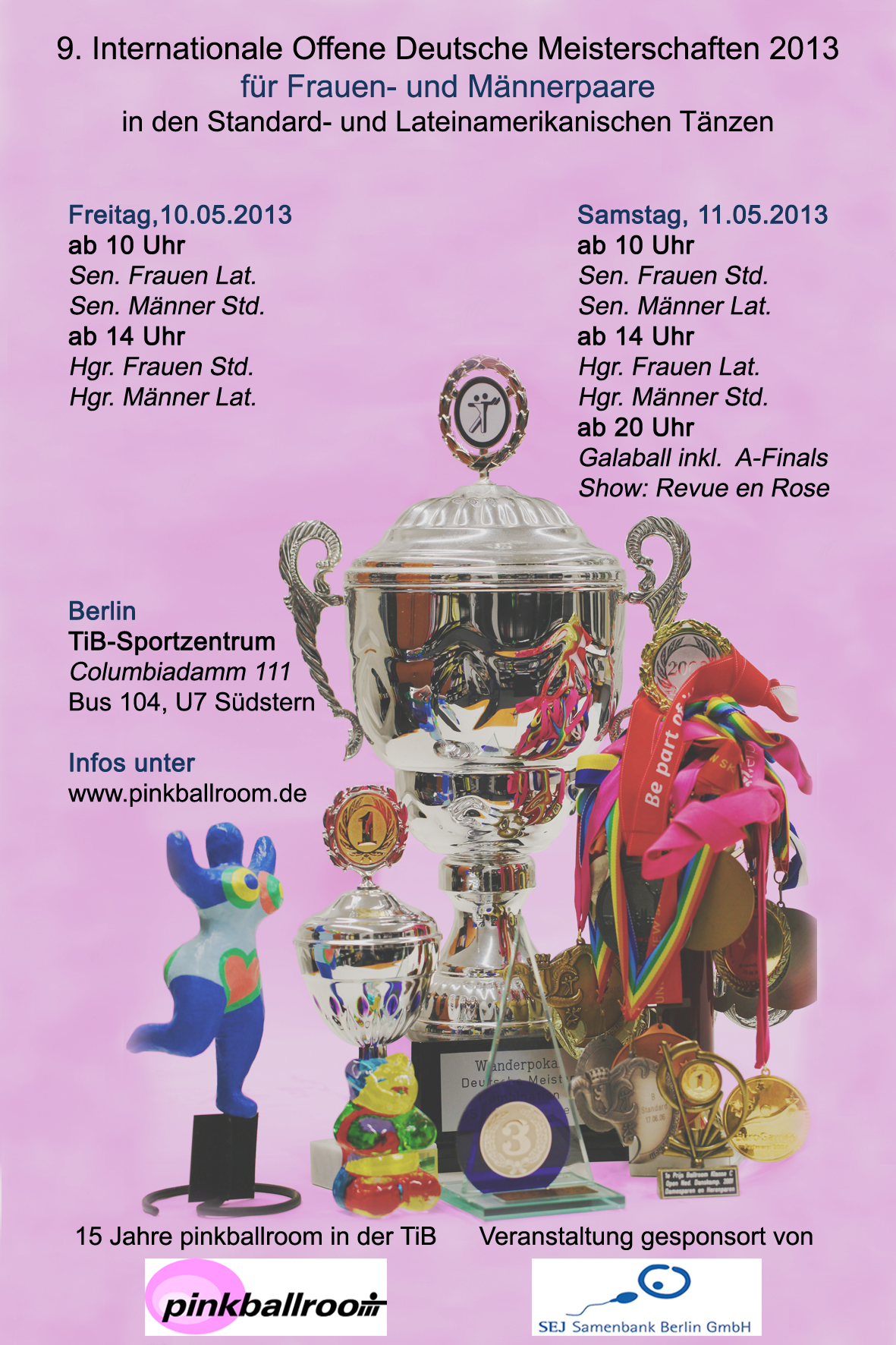 Flyer 2013 Deutsche Meisterschaft