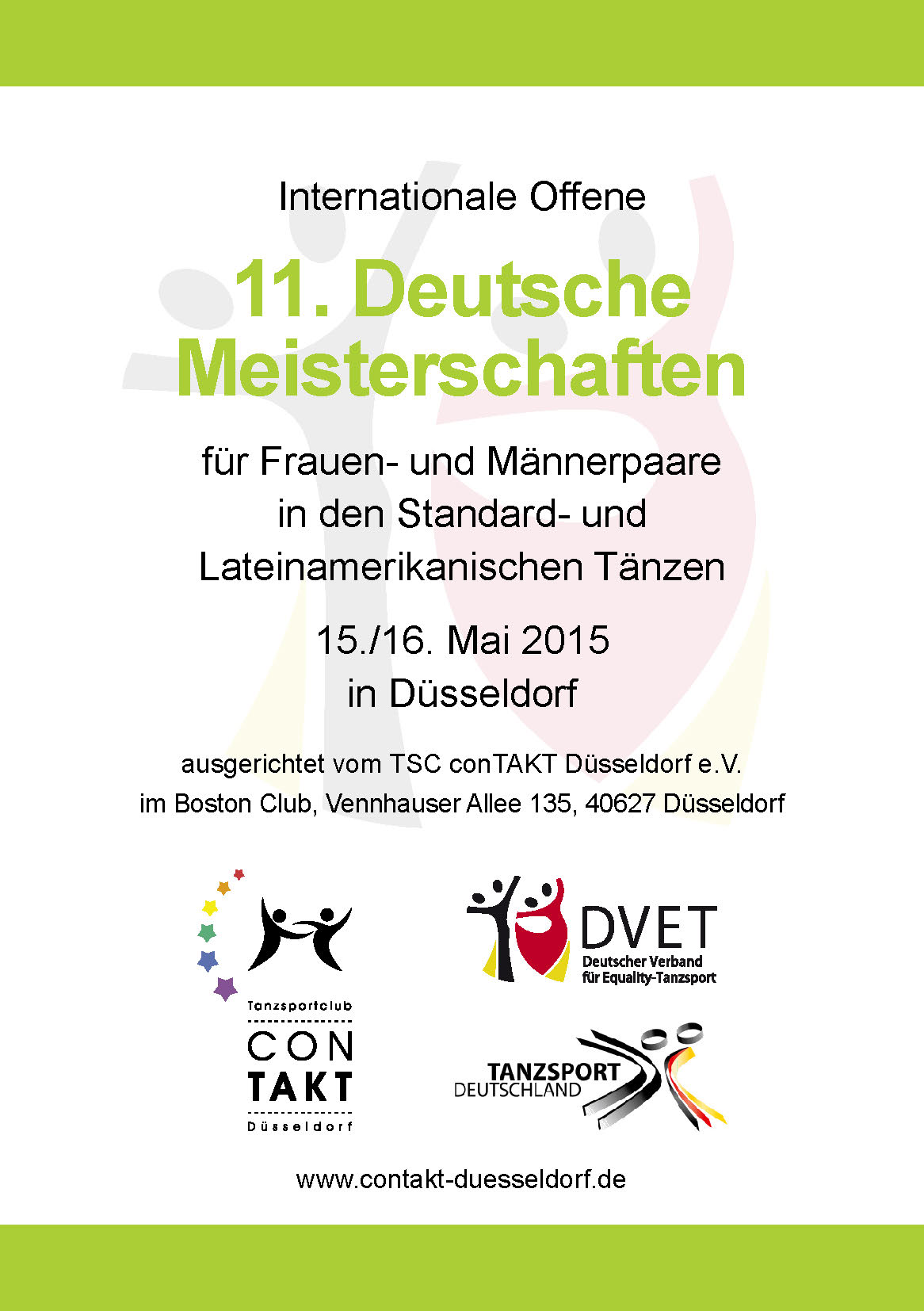 Flyer 2015 Deutsche Meisterschaft