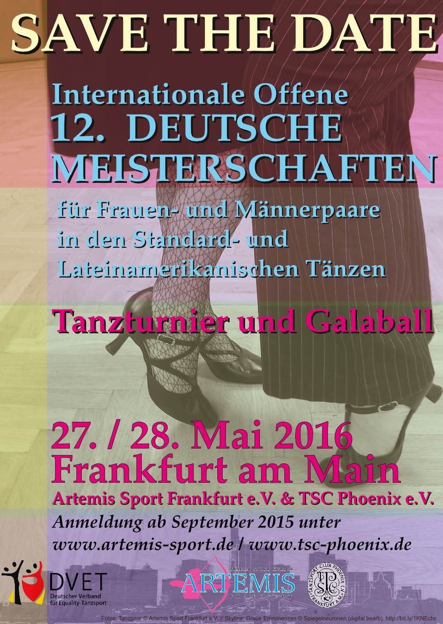 Flyer 2016 Deutsche Meisterschaft