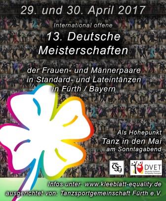 Flyer 2017 Deutsche Meisterschaft