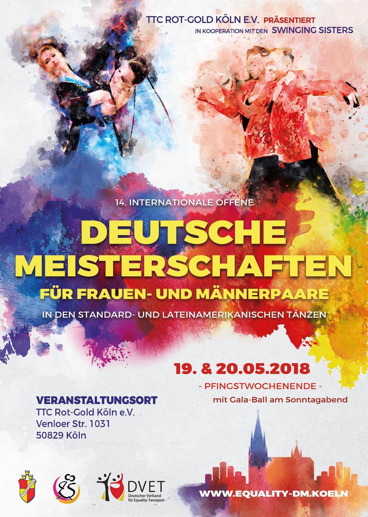 Flyer 2018 Deutsche Meisterschaft