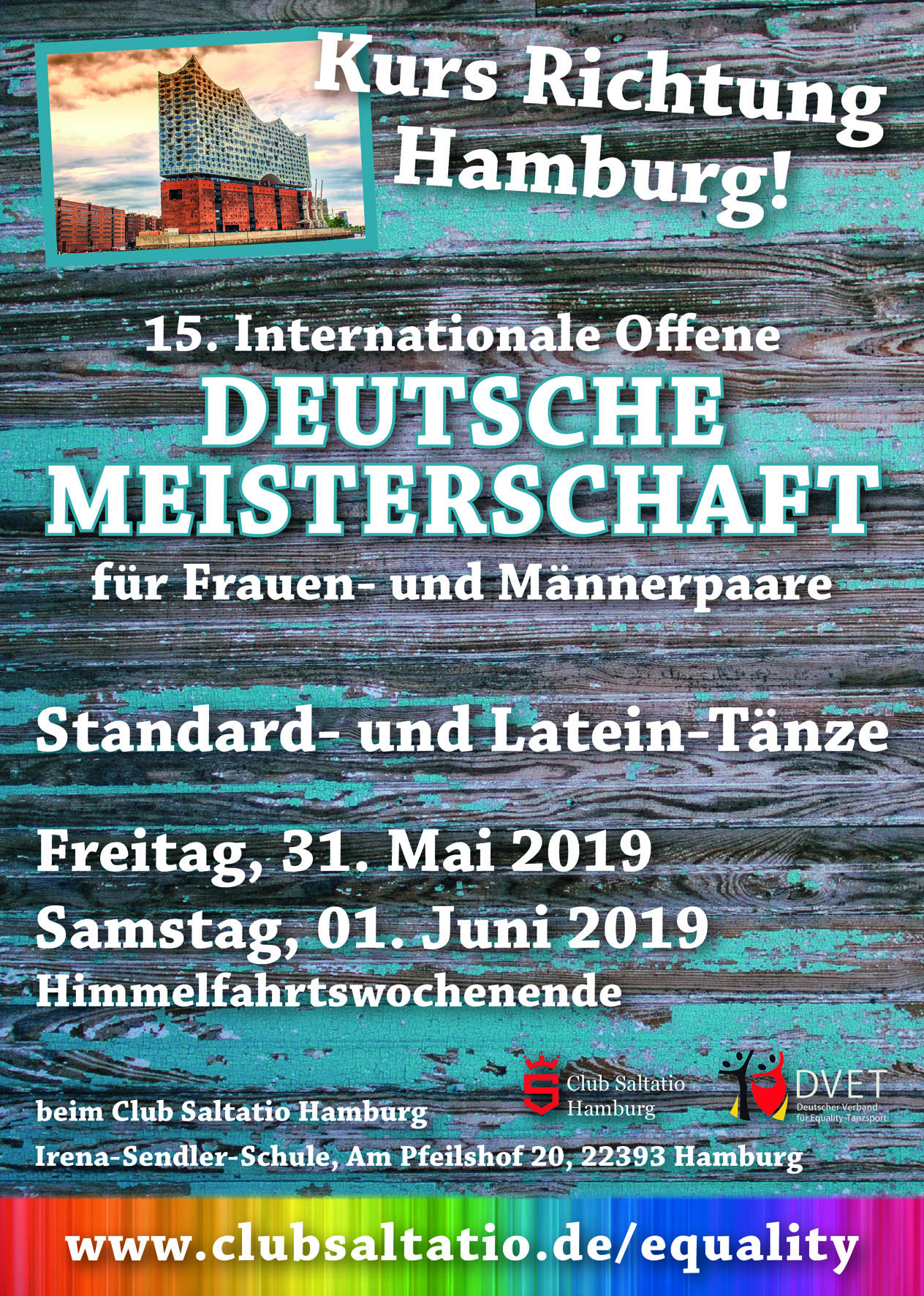 Flyer 2019 Deutsche Meisterschaft