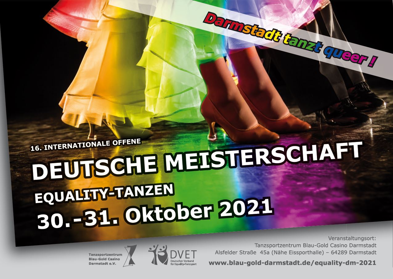 Flyer 2021 Deutsche Meisterschaft