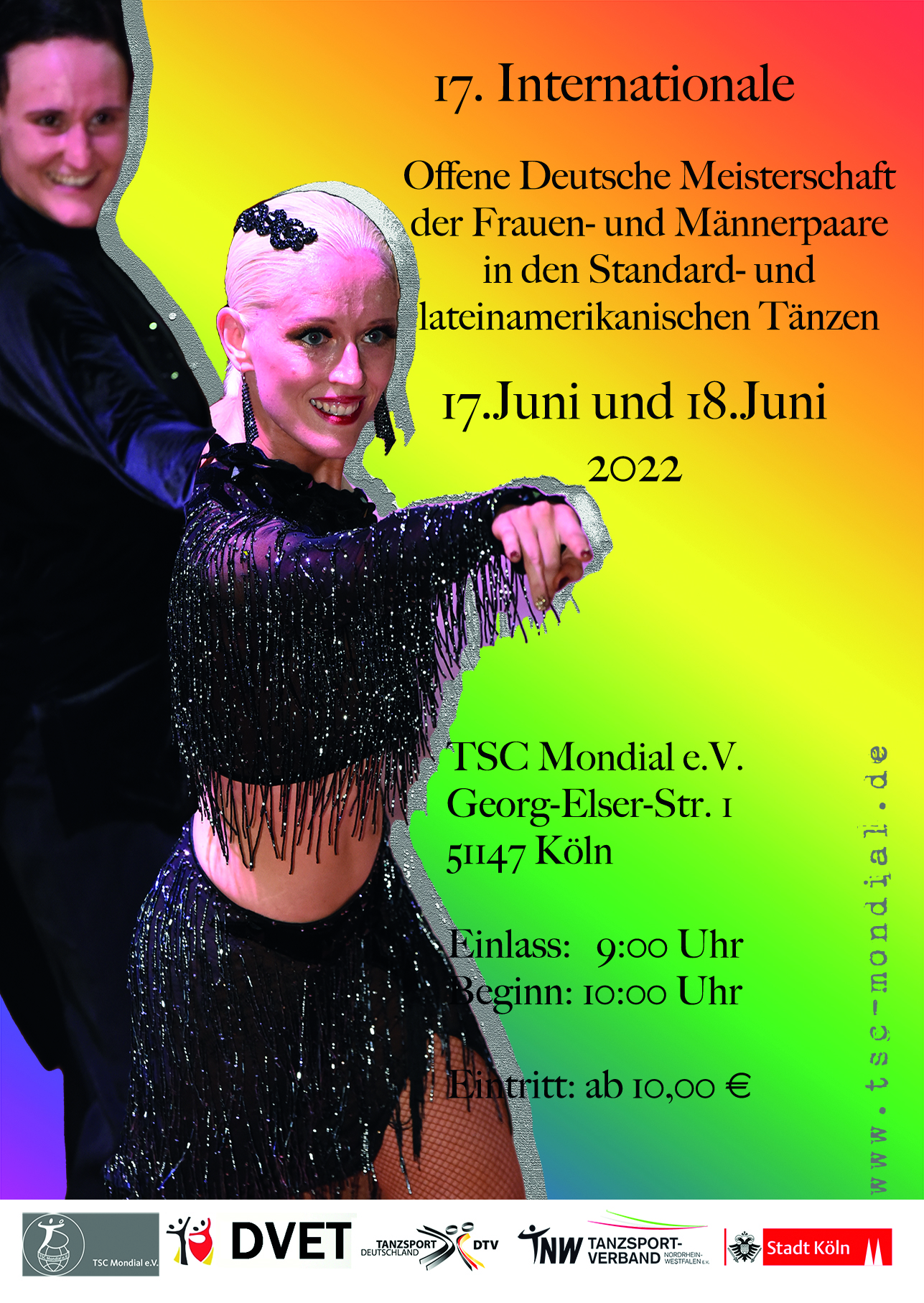 Flyer 2022 Deutsche Meisterschaft