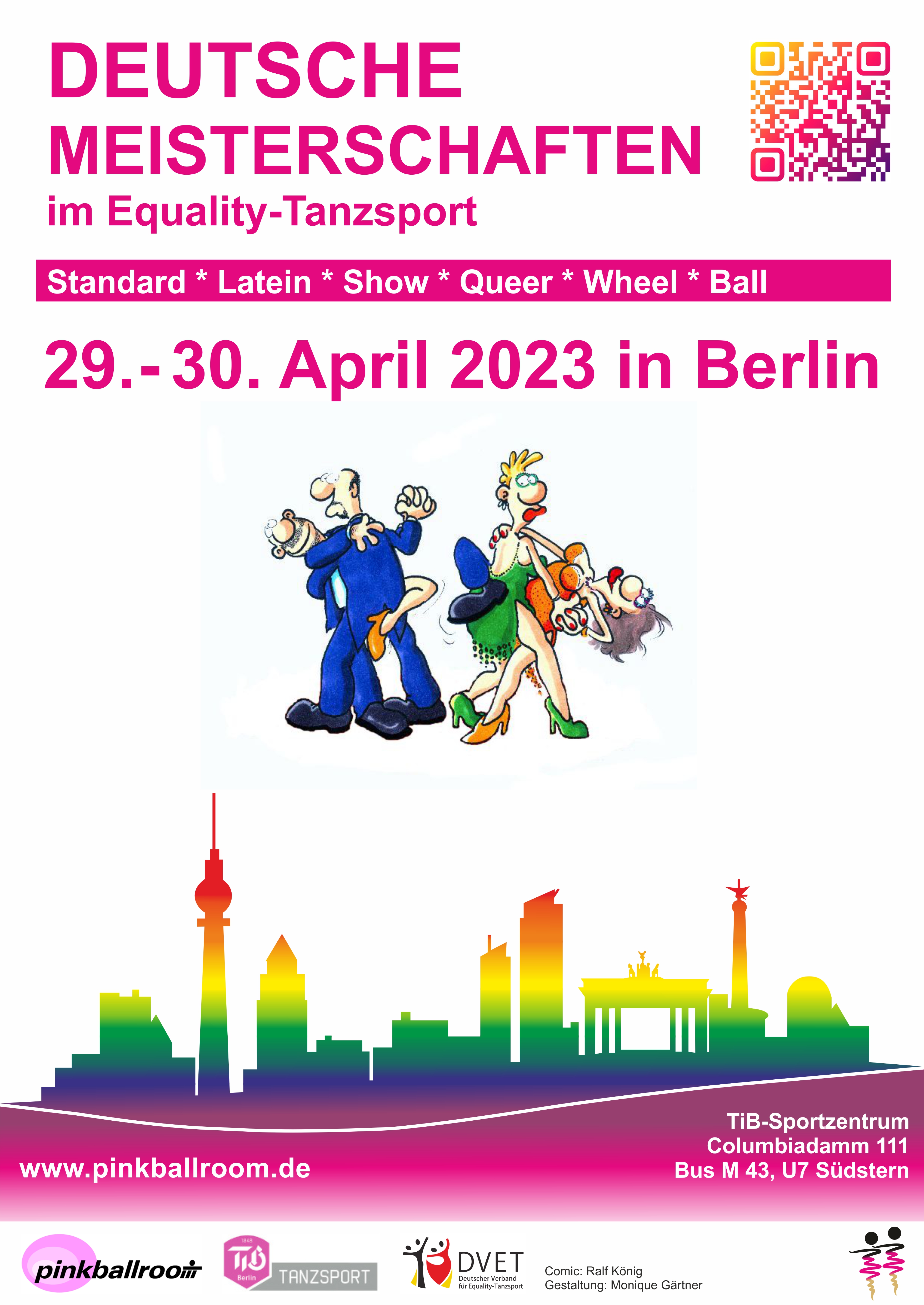 Flyer 2023 Deutsche Meisterschaft