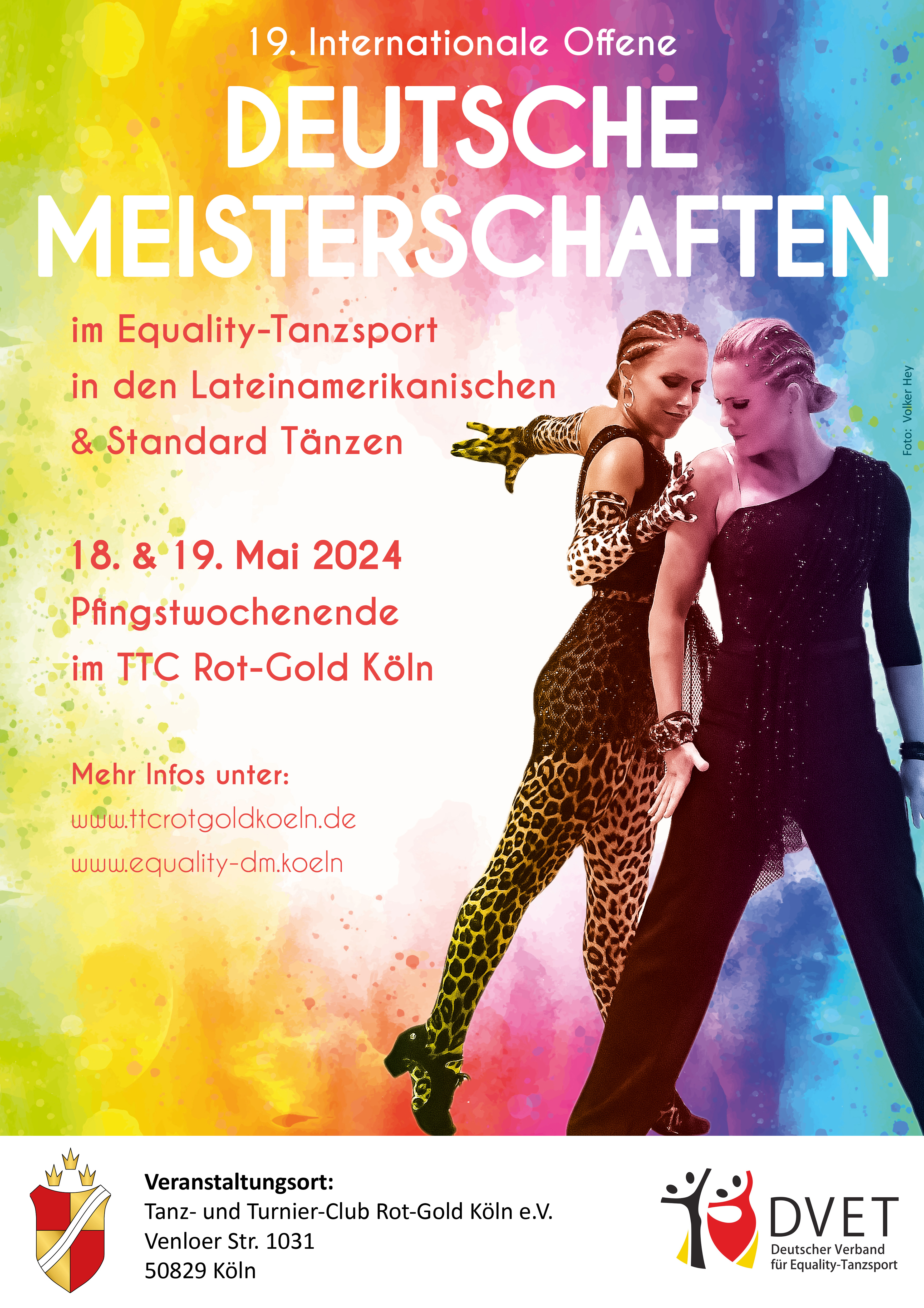Flyer 2024 Deutsche Meisterschaft