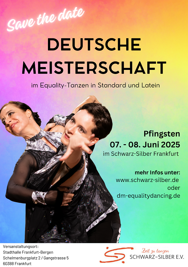 Flyer 2025 Deutsche Meisterschaft