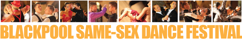 Blackpool Same-Sex Dancefestival 2014 - Header